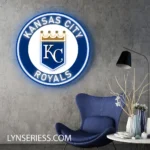 Kansas City Royals Neon Sign Mlb 1