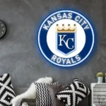 Kansas City Royals Neon Sign Mlb 1