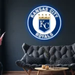 Kansas City Royals Neon Sign Mlb 1