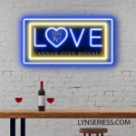Kansas City Royals Neon Sign Romance Sign 1