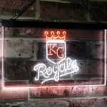 Kansas City Royals Neon Sign Royals Crown Logo 1