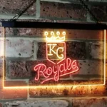 Kansas City Royals Neon Sign Royals Crown Logo 1