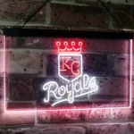Kansas City Royals Neon Sign Royals Crown Logo 1
