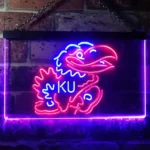 Kansas Jayhawks Neon Sign Ku 1