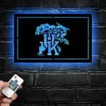 Kentucky Wildcats Metal Sign Wildcat 1