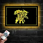 Kentucky Wildcats Metal Sign Wildcat 1