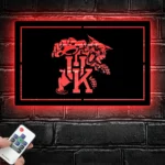 Kentucky Wildcats Metal Sign Wildcat 1