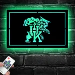 Kentucky Wildcats Metal Sign Wildcat 1