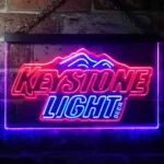 Keystone Light Neon Sign Home Bar 1