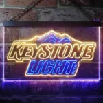 Keystone Light Neon Sign Home Bar 1