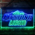Keystone Light Neon Sign Home Bar 1