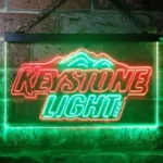 Keystone Light Neon Sign Home Bar 1