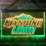 Keystone Light Neon Sign Home Bar 1