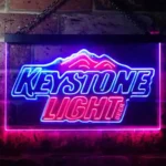 Keystone Light Neon Sign Home Bar 1