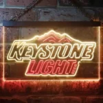 Keystone Light Neon Sign Home Bar 1