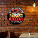 Killian Neon Sign Custom Irish Red 1