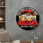 Killian Neon Sign Custom Irish Red 1