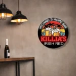Killian Neon Sign Custom Irish Red 1