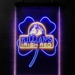 Killian Neon Sign George Irish Ruby Shamrock 1