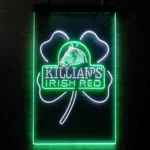 Killian Neon Sign George Irish Ruby Shamrock 1