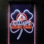 Killian Neon Sign George Irish Ruby Shamrock 1