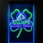 Killian Neon Sign George Irish Ruby Shamrock 1