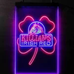 Killian Neon Sign George Irish Ruby Shamrock 1