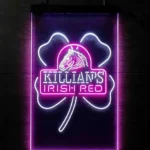 Killian Neon Sign George Irish Ruby Shamrock 1