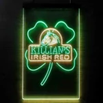 Killian Neon Sign George Irish Ruby Shamrock 1