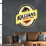 Killian Neon Sign Irish Red Label 1