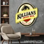 Killian Neon Sign Irish Red Label 1