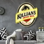 Killian Neon Sign Irish Red Label 1