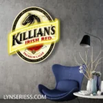 Killian Neon Sign Irish Red Label 1