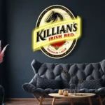 Killian Neon Sign Irish Red Label 1