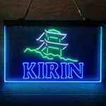 Kirin Neon Sign Japanese Pagoda 3 Color 1