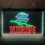 Kirin Neon Sign Japanese Pagoda 3 Color 1