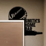 Kokanee Metal Sign Custom Bottle Cap 1