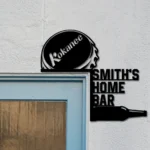 Kokanee Metal Sign Custom Bottle Cap 1