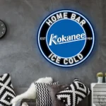 Kokanee Neon Sign Artistic 1959 1