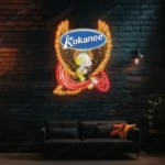 Kokanee Neon Sign Bespoke Logo Custom American Eagle 1