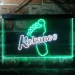 Kokanee Neon Sign Foot Man Cave 1