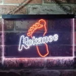 Kokanee Neon Sign Foot Man Cave 1