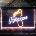 Kokanee Neon Sign Foot Man Cave 1