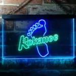 Kokanee Neon Sign Foot Man Cave 1