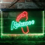 Kokanee Neon Sign Foot Man Cave 1
