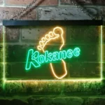 Kokanee Neon Sign Foot Man Cave 1