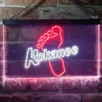 Kokanee Neon Sign Foot Man Cave 1