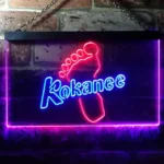 Kokanee Neon Sign Foot Man Cave 1