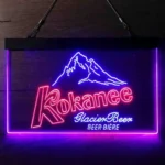 Kokanee Neon Sign Glacier 1