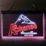 Kokanee Neon Sign Glacier 1